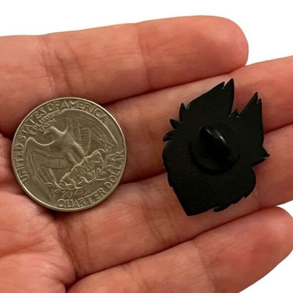 Hazbin Hotel Alastor Enamel Pin - Picture 4 of 5